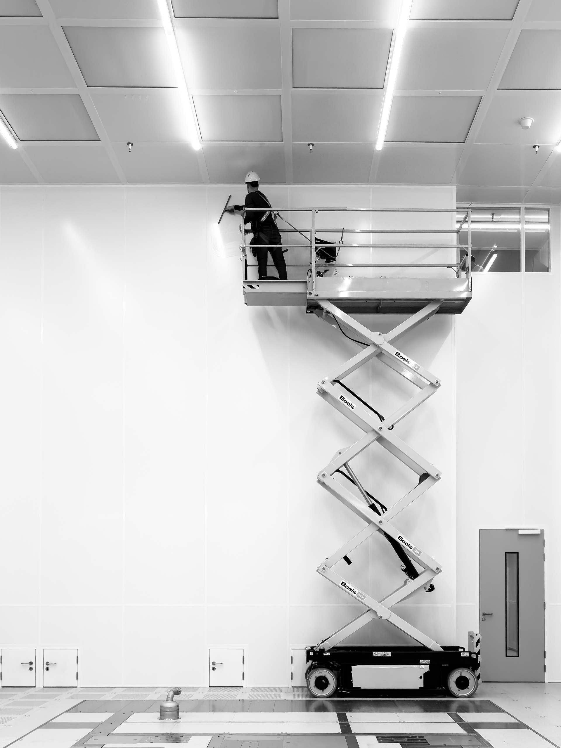 Oplevering Cleanroom