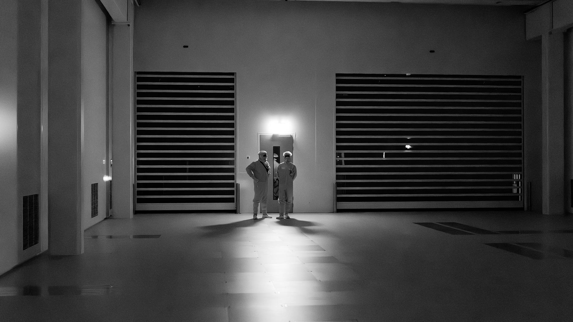 Oplevering Cleanroom