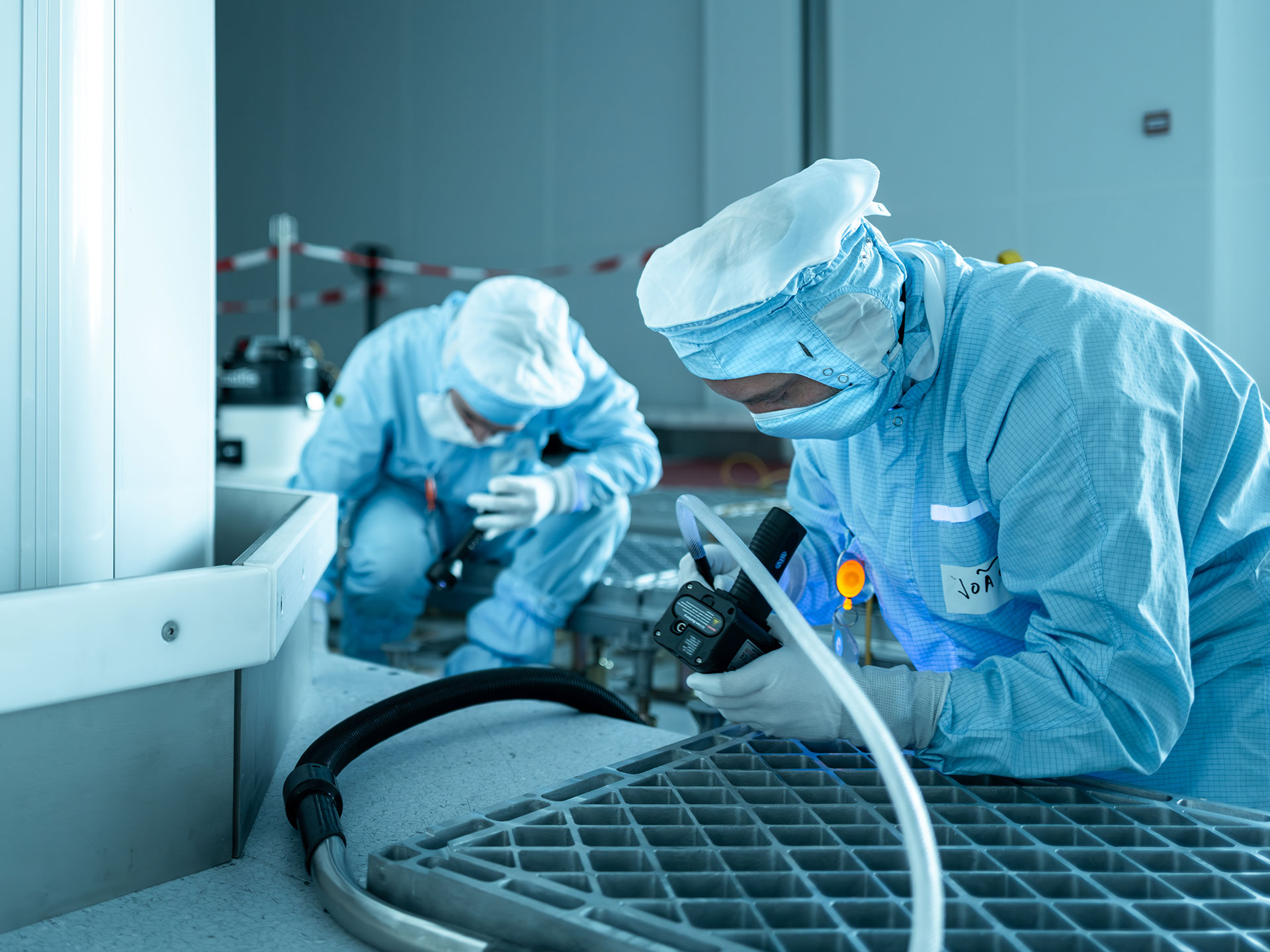 Cleanroomreiniging