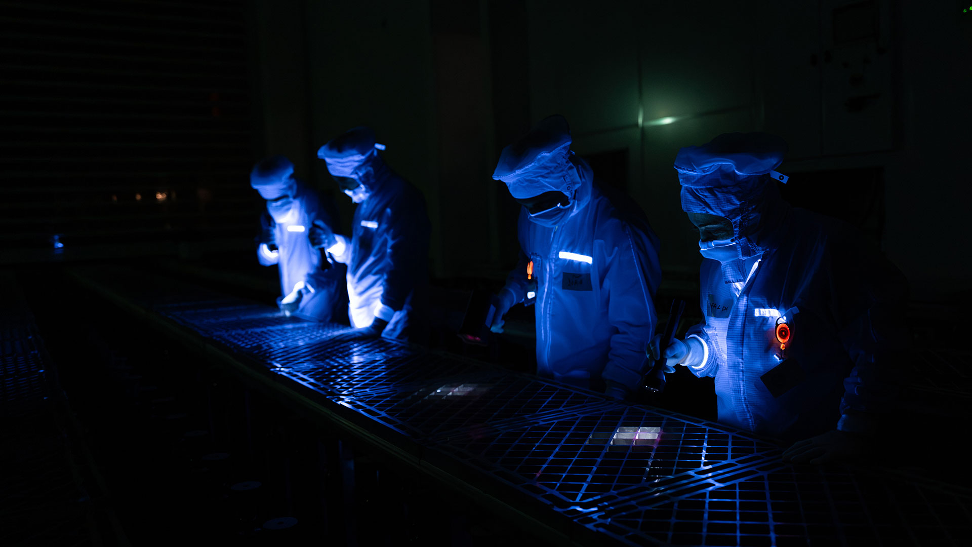 Cleanroom reiniging