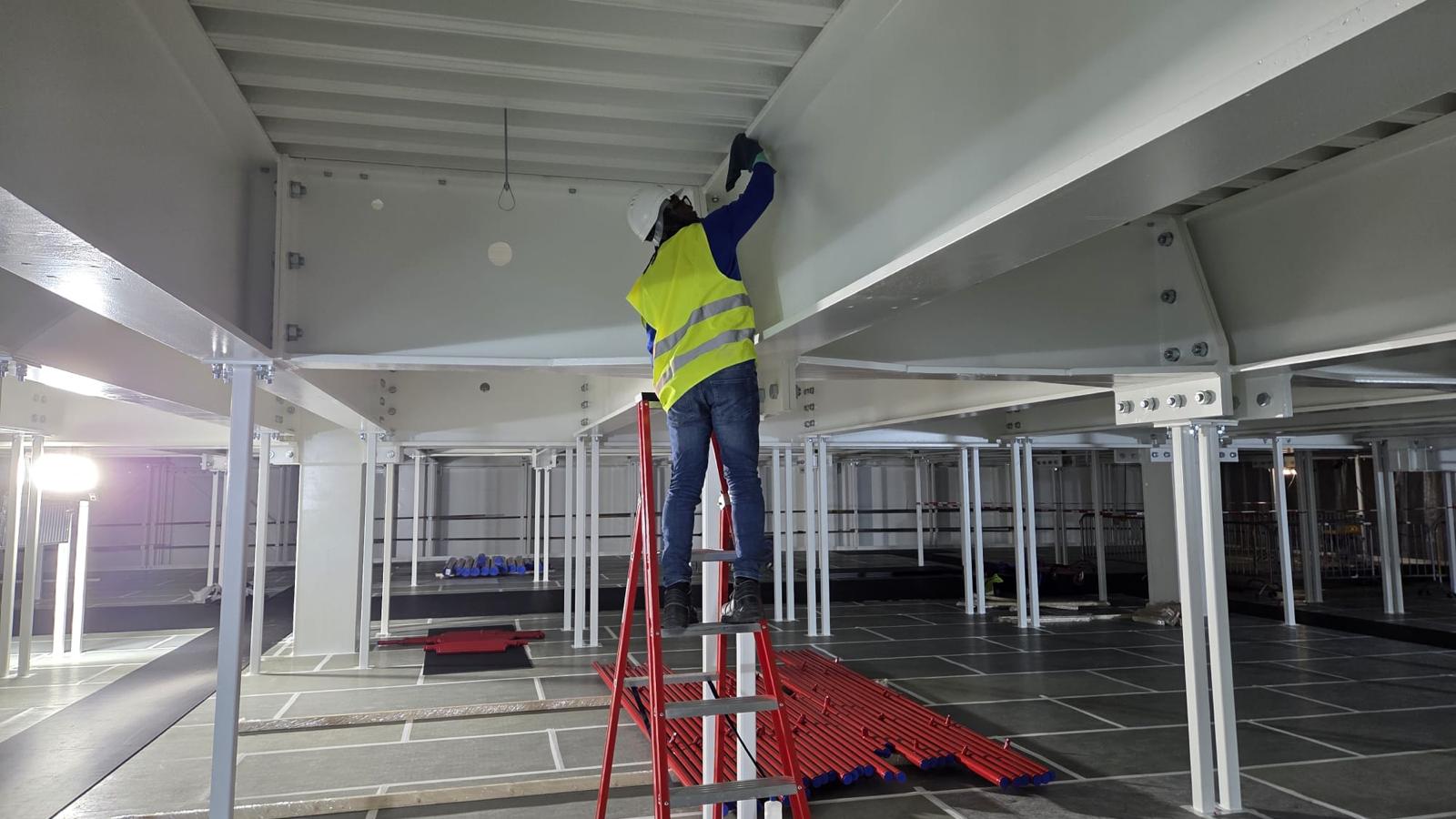 Spanten schoonmaken