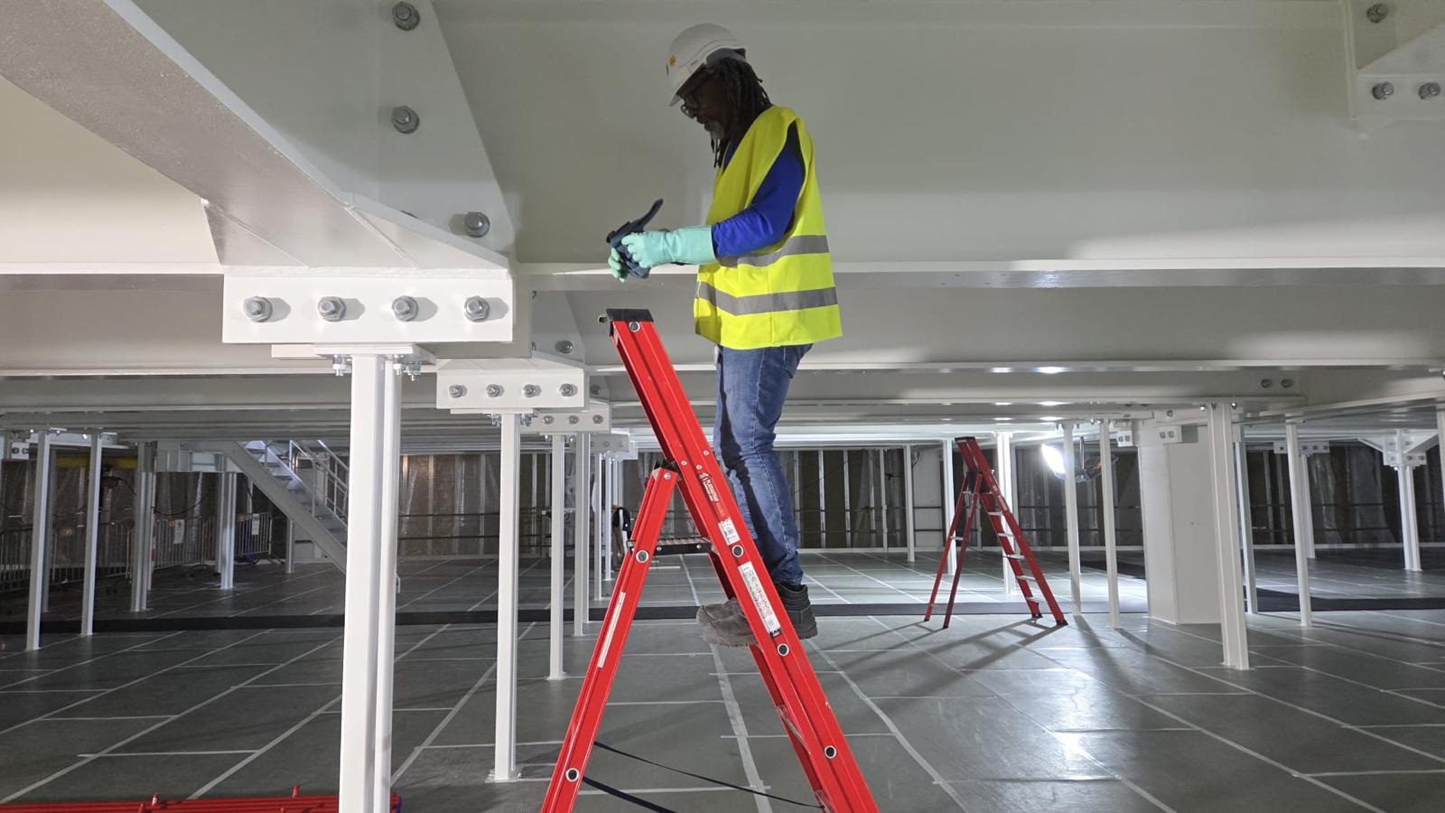 Spanten schoonmaken