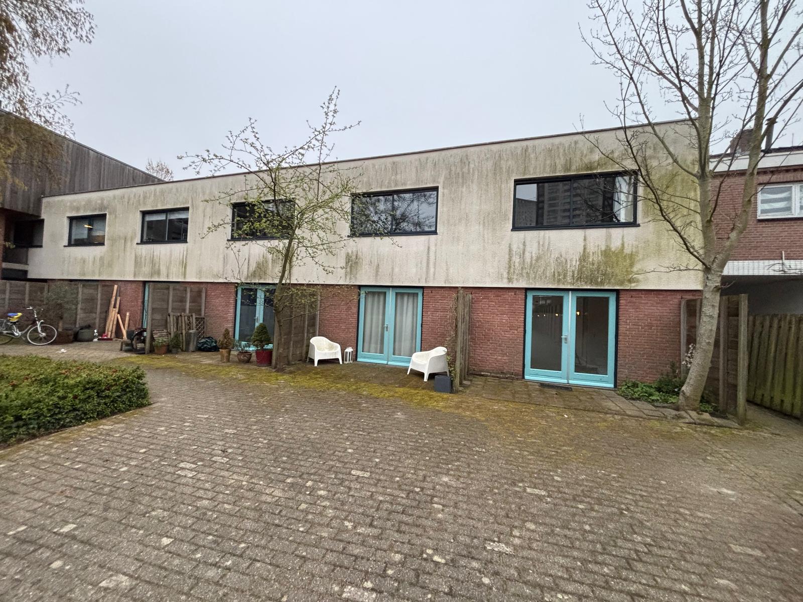 Gevelreiniging in Eindhoven met hogedruk unit